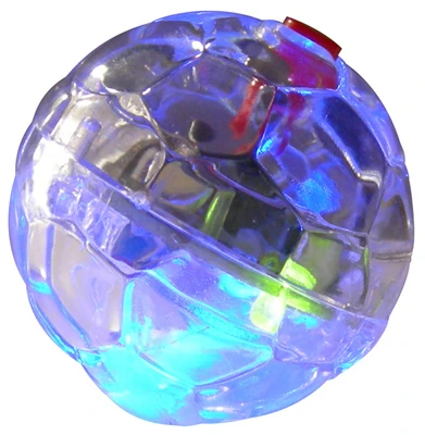 Cat Toy, LED Motion-Activated Ball