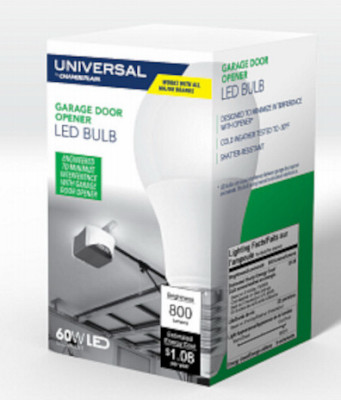 LED Bulb for Garage Door Opener