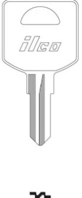 Key Blank For FIC Camper/Mobile Home Locks (10 pieces)