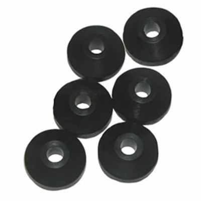 Rubber Faucet Beveled Bibb Washer, 9/16 In. Diam., 6-Pk.