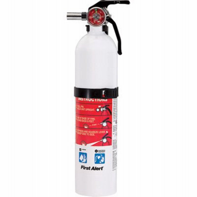 Fire Extinguisher, 5-Lbs., 10-B:C (4 pieces)