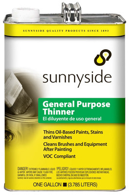 Paint Thinner, 1-Gallon (6 pieces)