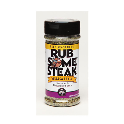 Steak BBQ Rub, 5.6 oz.
