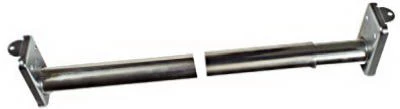 18 to 30 In. Zinc & Nickel Closet Rod