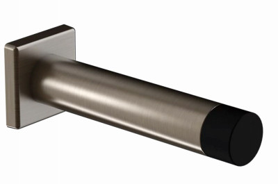 Reed Door Stop, Satin Nickel