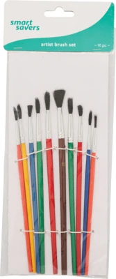 SS 10PC Artist Brush