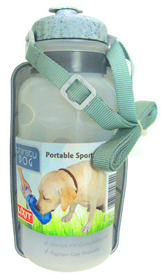 Thirsty Dog Portable Water Bowl & Bottle