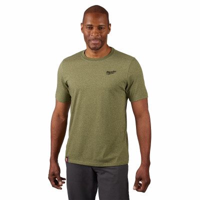 Freeflex Hybrid Work T-Shirt, Green, XL