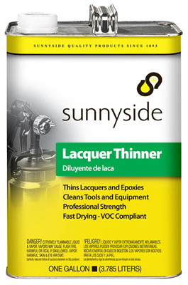 Lacquer Thinner, 1-Gal. (6 pieces)