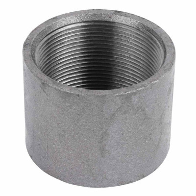 2 In. Black Pipe Merchant Coupling