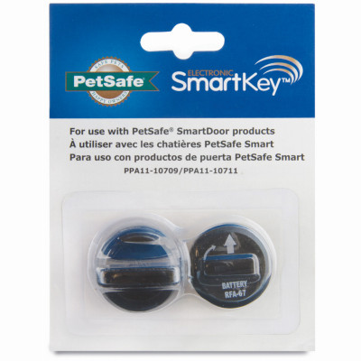 SmartDoor Pet Door SmartKey, Fits on Pet Collar Tags