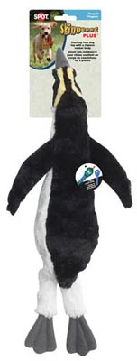 Skinneez Squeaker Penguin Dog Toy, 15-In.