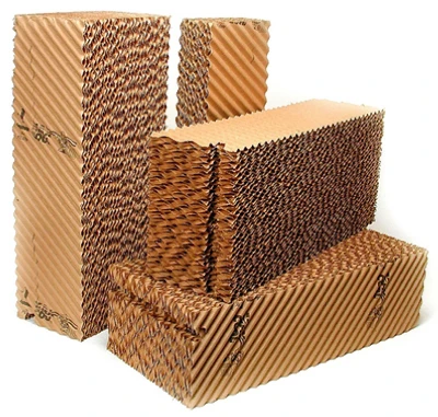 Evaporative Cooler Pad, Rigid Media, 40 x 23 x 8 In.