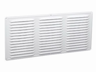 Undereave Attic Vent, 16 x 4 In.
