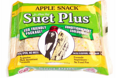 Suet Cake, Apple Snack, 11 oz.