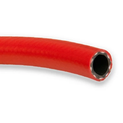 Red PVC Air/Spray Hose, 1/4 In. x 1/2 In. x 200 Ft.