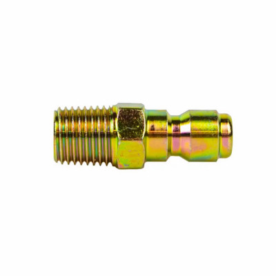 Forney 1/4 In. Male Quick Connect Pressure Washer Plug