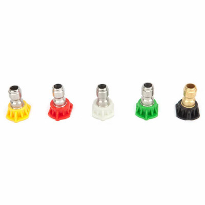 Forney Quick Connect 4.5mm Pressure Washer Spray Tip (5-Pack)