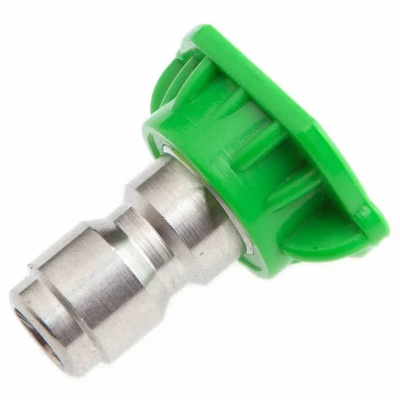 Forney Quick Connect 4.5mm 25 Deg. Green Pressure Washer Spray Tip