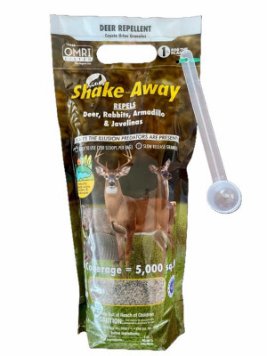Shake-Away Deer Repellent Granules 3lb