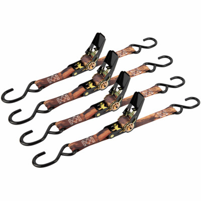4PK 10' Ratchet Strap