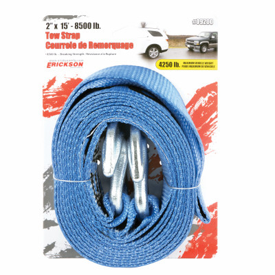 2"x15' Tow Strap