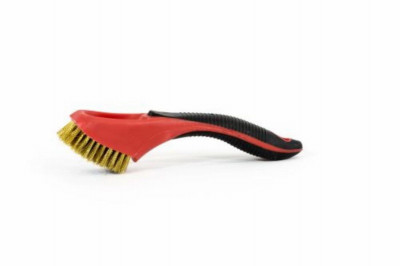 Wide Brass Brush