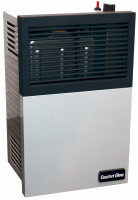 Comfort Glow Direct Vent Propane Gas Heater, 11,000 BTU, Wall Mount, 350 Sq Ft - DVP11