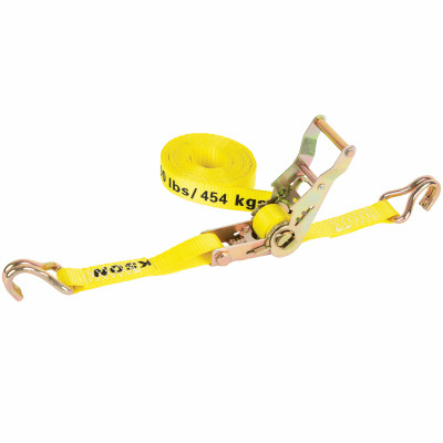 3000LB YLW Ratchet Stra