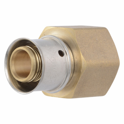 SharkBite 1/2"x3/4" FNPT PEX Press Brass Adapter