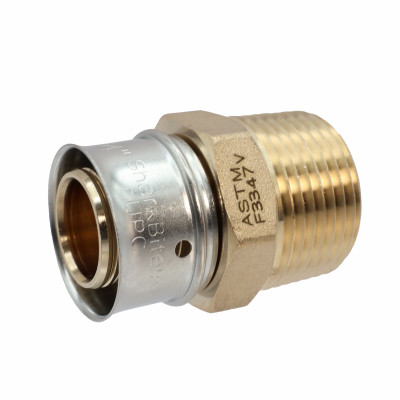 SharkBite 3/4"x3/4" FNPT PEX Press Brass Adapter