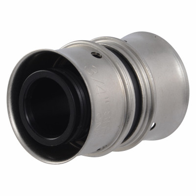 SharkBite 3/4" PEX Press Poly Coupling 5/bag