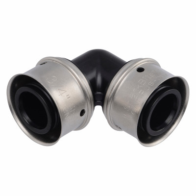 SharkBite 3/4" PEX Press Poly Elbow 5/bag