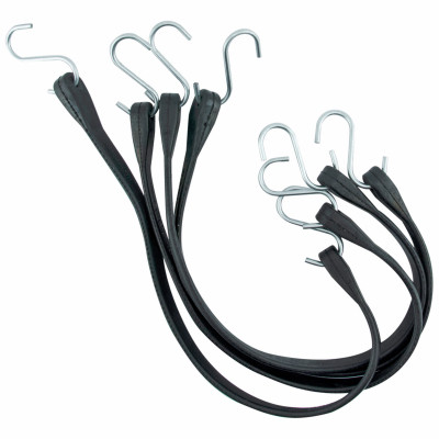 10PK Rubber Strap ASST