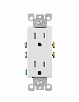 15A WHT DPLX Outlet