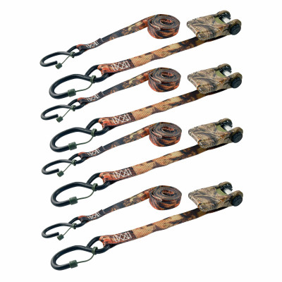 4PK 1"x10' Tie Down