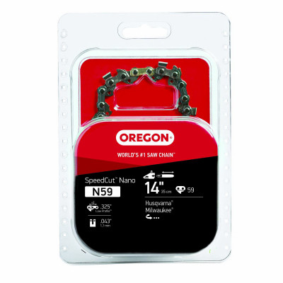 Oregon SpeedCut Nano 14 In. 59-Link Chainsaw Chain