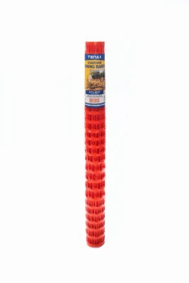 Tenax Guardian 4 Ft. H. x 50 Ft. L. Polyethylene Safety Fence, Orange