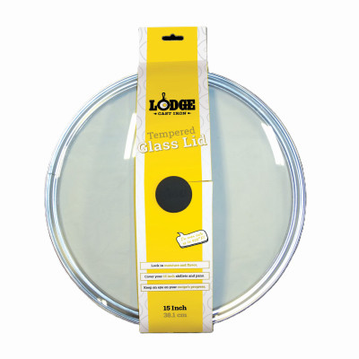 15 Inch Round Glass Lid
