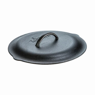 12 Inch Seasoned Cast Iron Lid