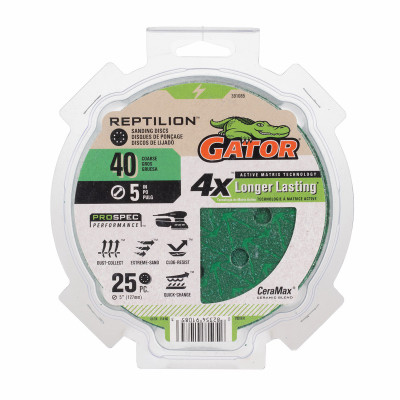 25PK 5" 40G Sand Disc