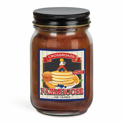 12oz Pint Candle-Farmhouse