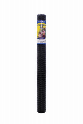 Tenax 3/4 In. x 1 In. Mesh 4 Ft. x 50 Ft. Black Multi-Purpose Net