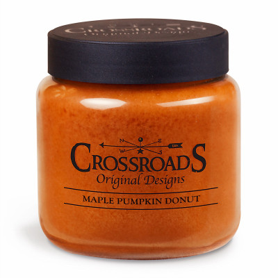 16oz Crossroads Candle-Maple Pumpkin Donut