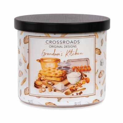15oz Wrapped Candle-Grandma's Kitchen