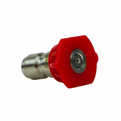 Forney 4.0mm 0 Degree Red Pressure Washer Spray Tip