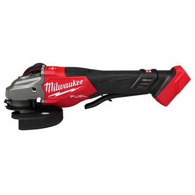 M18 Fuel 18-Volt Braking Cordless Angle Grinder with Paddle Switch, Brushless Motor, 4-1/2/6 In. TOOL ONLY