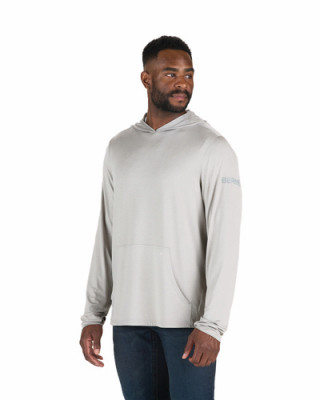 MED GRY L/S UPF Shirt