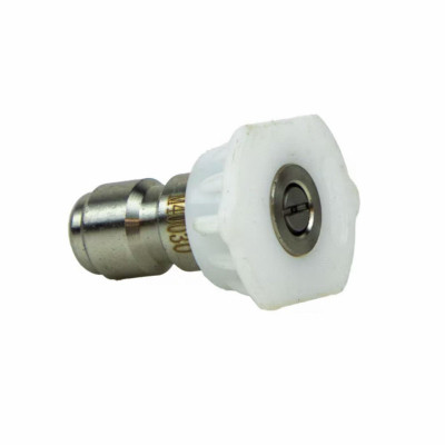 Forney Quick Connect 4.5mm 40 Deg. White Pressure Washer Spray Tip