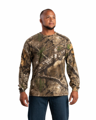 2XL Camo LS LW T-Shirt
